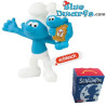 Schtroumpf avec Ronald Mc Donalds maison - Mc Donalds Happy Meal - Schleich - 2022 - 5,5cm