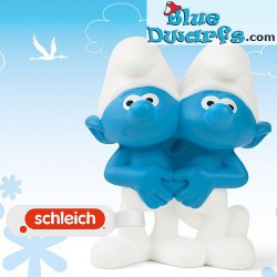 Tweeling Smurfen - Mc Donalds Happy Meal - Schleich - 2022 - 5,5cm