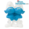 Freundschaft Schlümpfe / Zwilling Schlümpfe - Mc Donalds Happy Meal - Schleich - 2022 - 5,5cm