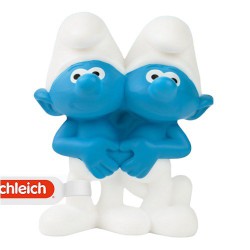 Gemini Smurfs - Mc Donalds Happy Meal - Schleich - 2022 - 5,5cm
