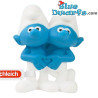 Mc Donalds Set 2022 - 19 puffi - Set completo Happy Meal - Schleich - 5,5cm