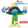 Mc Donalds - 19 schleich smurfen - Complete Happy Meal set 2022 - Met doosjes - 5,5cm