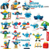 Mc Donalds Set 2022 - 19 Schlümpfe - Komplettes Serie Happy Meal - Schleich - 5,5cm