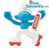 Puffo sui pattini - Mc Donalds Happy Meal - Schleich - 2022 - 5,5cm