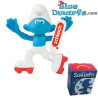 Roller skate smurf - Mc Donalds Happy Meal - Schleich - 2022 - 5,5cm