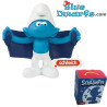 Vrede smurf met vredesduif embleem - Mc Donalds Happy Meal - Schleich - 2022 - 5,5cm