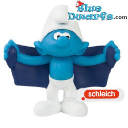 Peace smurf with dove of peace symbol - Mc Donalds Happy Meal - Schleich - 2022 - 5,5cm