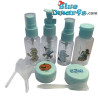 Set bottiglie da viaggio - I puffi - Spooktacular - Halloween - 11 pezzi