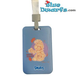 Smurf office badge - Bloody Mummy - Halloween - 11x7cm