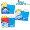 3 cajas - Mc Donalds Happy Meal - Schleich - 2022
