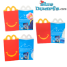 3 Mc Donalds Happy Meal Boxen - Schleich - 2022