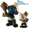 Smurf  - Kinder Suprise 1988 -  (+/- 3cm)