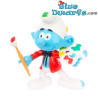 Artiste Schtroumpf - Schtroumpf mobile en plastique - Figurine - DeAgostini - 7cm