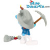 Mineur Schtroumpf - Schtroumpf mobile en plastique - Figurine - DeAgostini - 7cm