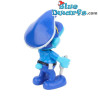 Politie agent met handboeien - Beweegbare smurf - Smurfen Speelfiguurtje  - DeAgostini - 7cm