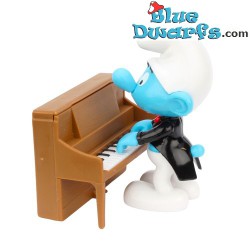 Smurf with piano - Movable...