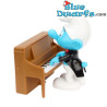 Schlumpf mit Klavier - Plastic beweglichen Schlumpf Spielfigur - DeAgostini - 7cmauf
