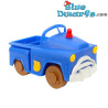 Puffo vigile e auto della polizia - Plastica puffo mobile - Figurina - DeAgostini - 7cm