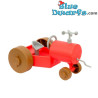 Trattore - Plastica puffo mobile - Figurina - DeAgostini - 12cm