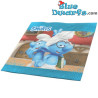 20 Serviettes  - Schtroumpf a lunettes -  33cm - Party Factory