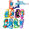 10x Los pitufos  - hinchables -