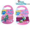 Smurfin haar accessoires  - roze -