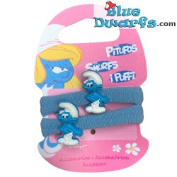Smurfin haar accessoires  - blauw -