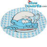 Schtroumpf assiette mélamine (23 cm)