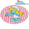 Schtroumpfette assiette mélamine (23 cm)
