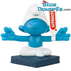 Pitufo meditación - Mc Donalds Happy Meal - Schleich - 2022 - 5,5cm