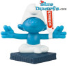 Schtroumpf méditation - Mc Donalds Happy Meal - Schleich - 2022 - 5,5cm