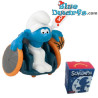 Pitufo baloncesto - Silla de ruedas - Mc Donalds Happy Meal - Schleich - 2022 - 5,5cm