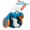 Pitufo baloncesto - Silla de ruedas - Mc Donalds Happy Meal - Schleich - 2022 - 5,5cm