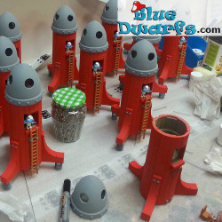Fariboles Smurf Rocket (500 pieces)