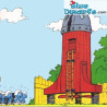 Fariboles Smurf Rocket (500 pieces)