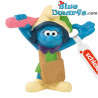 Smurfstorm Smurfette with bottle and bag - Mc Donalds Happy Meal - Schleich - 2022 - 5,5cm