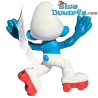 Rollschuh Schlumpf - Mc Donalds Happy Meal - Schleich - 2022 - 5,5cm