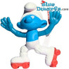 Rolschaats smurf - Mc Donalds Happy Meal - Schleich - 2022 - 5,5cm