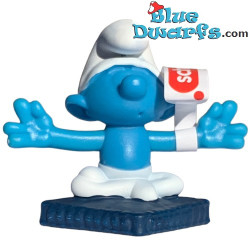 Pitufo meditación - Mc Donalds Happy Meal - Schleich - 2022 - 5,5cm