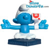 Meditation Schlumpf - Mc Donalds Happy Meal - Schleich - 2022 - 5,5cm