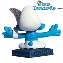 Pitufo meditación - Mc Donalds Happy Meal - Schleich - 2022 - 5,5cm