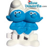 Gemini Smurfs - Mc Donalds Happy Meal - Schleich - 2022 - 5,5cm