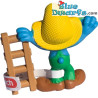 Boeren Smurf met appel en ladder - Mc Donalds Happy Meal - Schleich - 2022 - 5,5cm