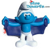 Schtroumpf Paix avec Colombe de la paix - Mc Donalds Happy Meal - Schleich - 2022 - 5,5cm