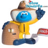 Beekeeper smurf with beehive - Mc Donalds Happy Meal - Schleich - 2022 - 5,5cm