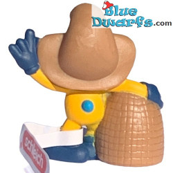 Pitufo apicultor - Mc Donalds Happy Meal - Schleich - 2022 - 5,5cm