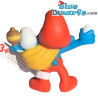 Grote smurf met baby smurf - Mc Donalds Happy Meal - Schleich - 2022 - 5,5cm