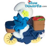 Schtroumpf coquet avec vélo - Mc Donalds Happy Meal - Schleich - 2022 - 5,5cm