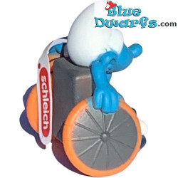 Basketball smurf in wheelchair - Mc Donalds Happy Meal - Schleich - 2022 - 5,5cm