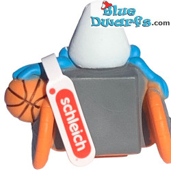 Basketball smurf in wheelchair - Mc Donalds Happy Meal - Schleich - 2022 - 5,5cm